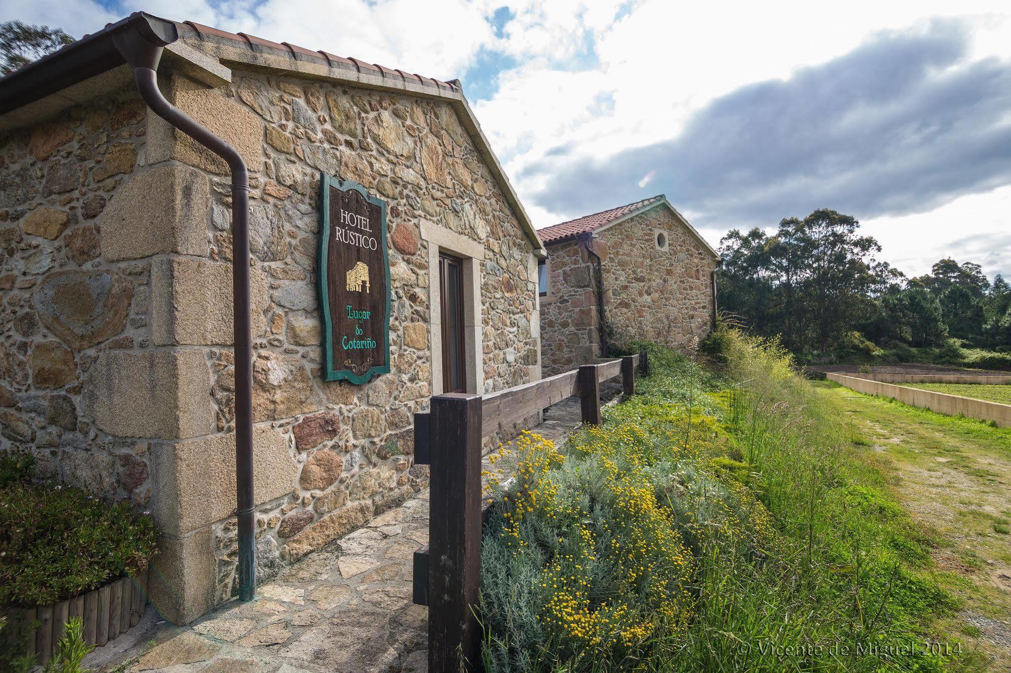 Hotel Rustico Lugar Do Cotarino Camariñas Εξωτερικό φωτογραφία