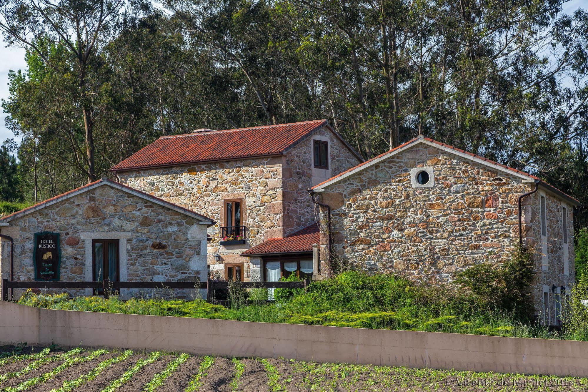 Hotel Rustico Lugar Do Cotarino Camariñas Εξωτερικό φωτογραφία