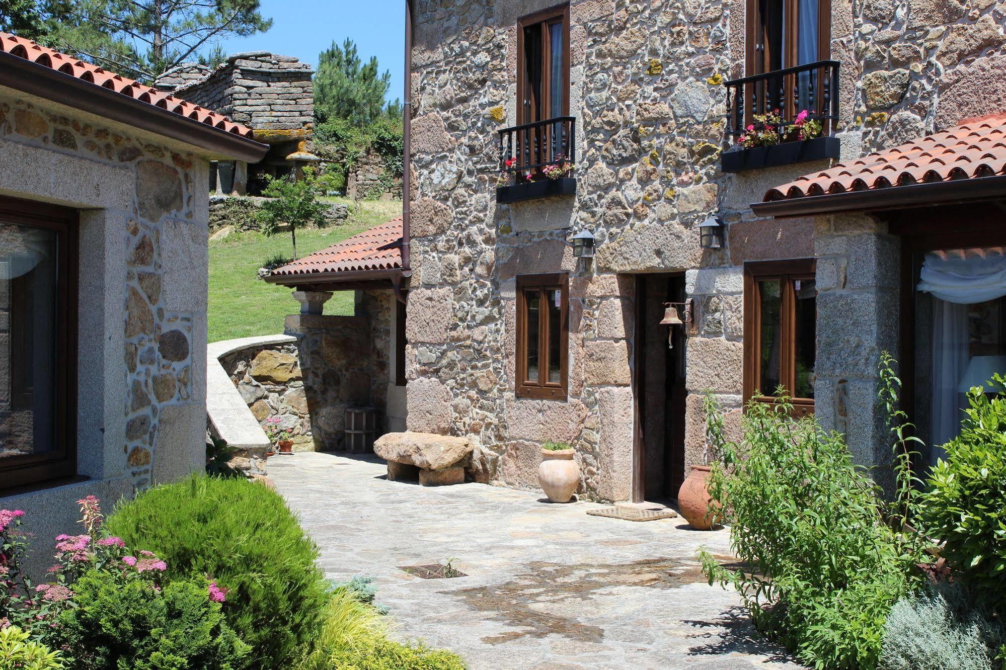 Hotel Rustico Lugar Do Cotarino Camariñas Εξωτερικό φωτογραφία